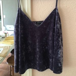 Topshop Tops - Velvet Topshop tank top Topshop Tops - Velvet Topshop tank top